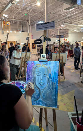 Geneva · AB2963-1-1 · Round 1 Easel 1