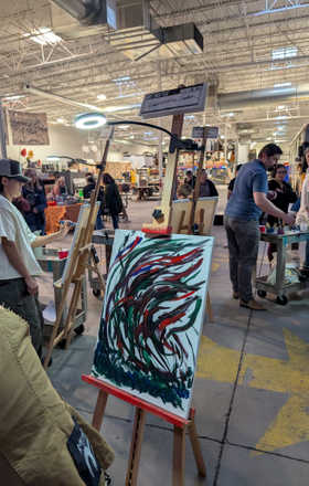 Cassandra Graham · AB2963-1-2 · Round 1 Easel 2
