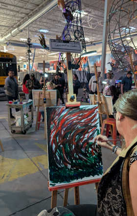 Cassandra Graham · AB2963-1-2 · Round 1 Easel 2
