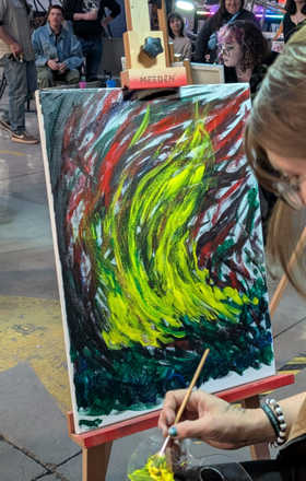 Cassandra Graham · AB2963-1-2 · Round 1 Easel 2