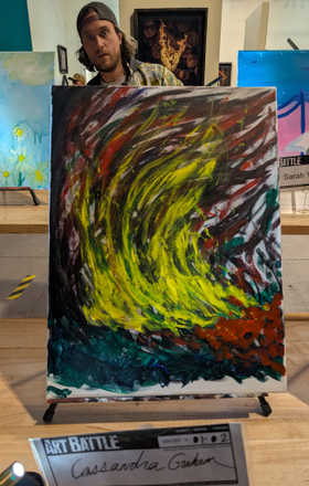 Cassandra Graham · AB2963-1-2 · Round 1 Easel 2