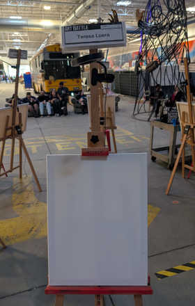 Cassandra Graham · AB2963-1-2 · Round 1 Easel 2