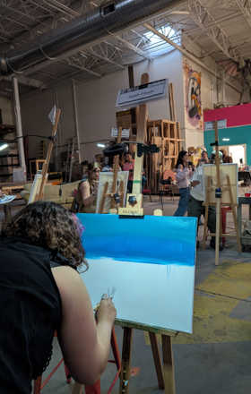 Cassandra Graham · AB2963-1-2 · Round 1 Easel 2