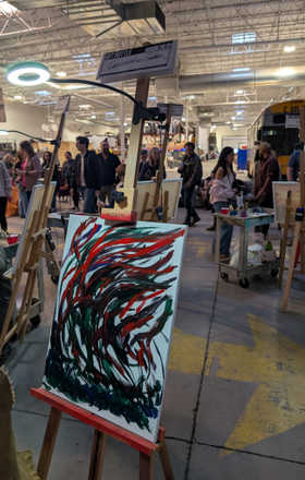 Cassandra Graham · AB2963-1-2 · Round 1 Easel 2