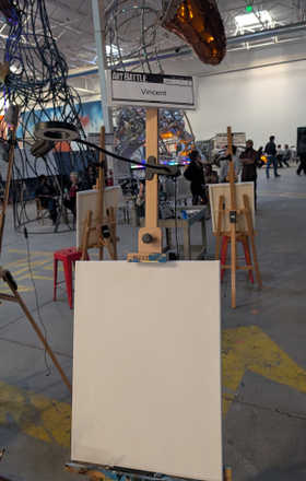Vincent · AB2963-1-3 · Round 1 Easel 3