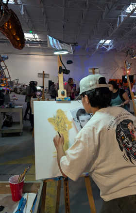 Vincent · AB2963-1-3 · Round 1 Easel 3