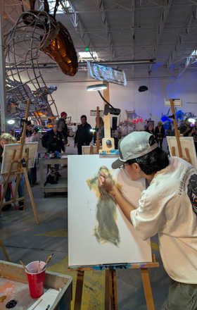 Vincent · AB2963-1-3 · Round 1 Easel 3