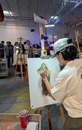 Vincent · AB2963-1-3 · Round 1 Easel 3