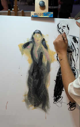 Vincent · AB2963-1-3 · Round 1 Easel 3