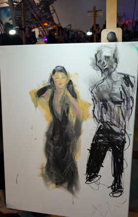 Vincent · AB2963-1-3 · Round 1 Easel 3