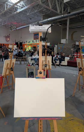 Rachel Dailey · AB2963-1-4 · Round 1 Easel 4