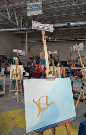 Rachel Dailey · AB2963-1-4 · Round 1 Easel 4