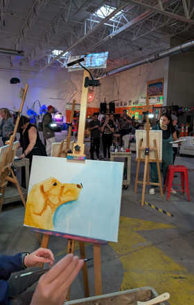 Rachel Dailey · AB2963-1-4 · Round 1 Easel 4