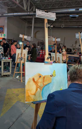Rachel Dailey · AB2963-1-4 · Round 1 Easel 4