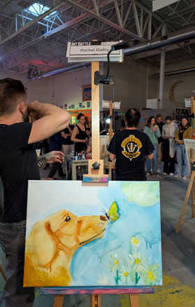 Rachel Dailey · AB2963-1-4 · Round 1 Easel 4