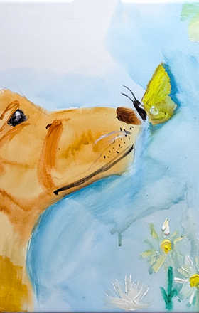 Rachel Dailey · AB2963-1-4 · Round 1 Easel 4