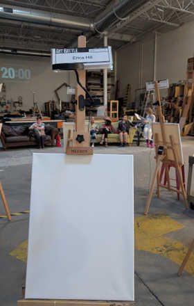Erica Hill · AB2963-1-5 · Round 1 Easel 5