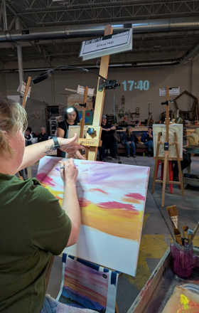 Erica Hill · AB2963-1-5 · Round 1 Easel 5