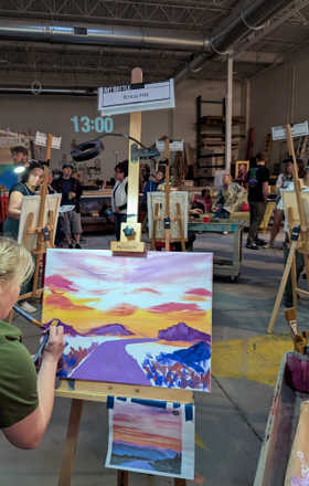 Erica Hill · AB2963-1-5 · Round 1 Easel 5