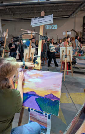 Erica Hill · AB2963-1-5 · Round 1 Easel 5