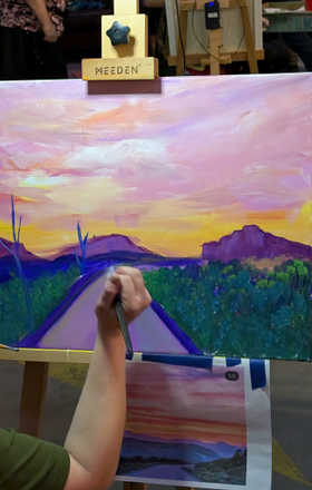 Erica Hill · AB2963-1-5 · Round 1 Easel 5