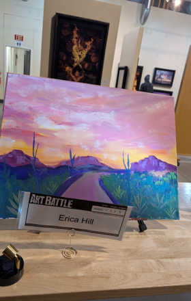 Erica Hill · AB2963-1-5 · Round 1 Easel 5