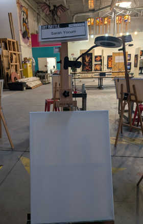 Sarah Yocum · AB2963-1-6 · Round 1 Easel 6