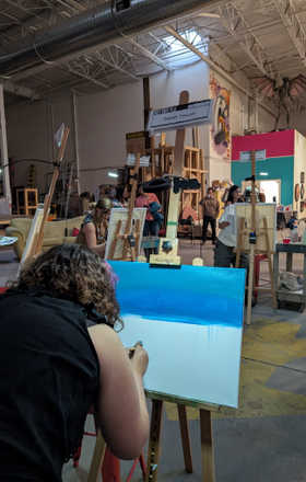 Sarah Yocum · AB2963-1-6 · Round 1 Easel 6