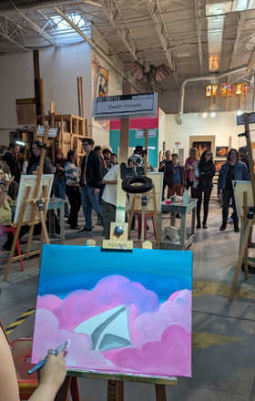 Sarah Yocum · AB2963-1-6 · Round 1 Easel 6