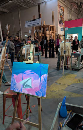Sarah Yocum · AB2963-1-6 · Round 1 Easel 6