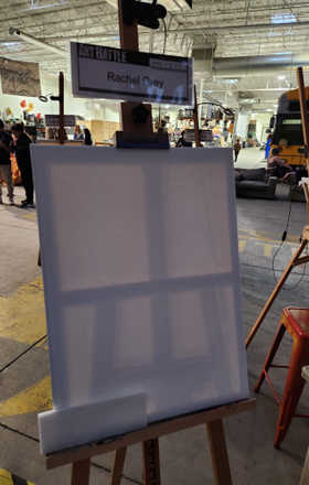 Rachel Grey · AB2963-2-1 · Round 2 Easel 1
