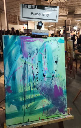 Rachel Grey · AB2963-2-1 · Round 2 Easel 1