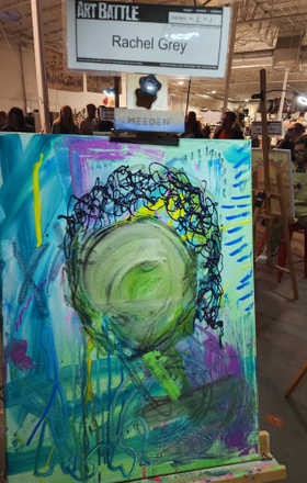 Rachel Grey · AB2963-2-1 · Round 2 Easel 1