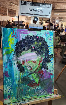 Rachel Grey · AB2963-2-1 · Round 2 Easel 1