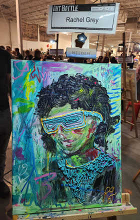 Rachel Grey · AB2963-2-1 · Round 2 Easel 1