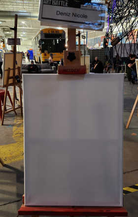 Deniz Nicole · AB2963-2-2 · Round 2 Easel 2