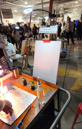 Deniz Nicole · AB2963-2-2 · Round 2 Easel 2