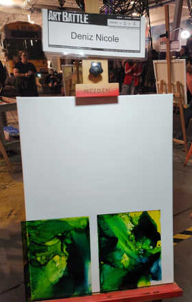 Deniz Nicole · AB2963-2-2 · Round 2 Easel 2
