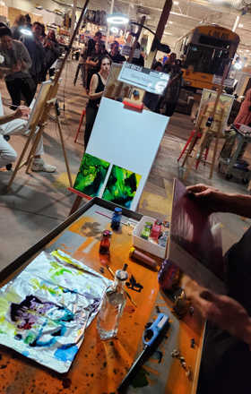 Deniz Nicole · AB2963-2-2 · Round 2 Easel 2