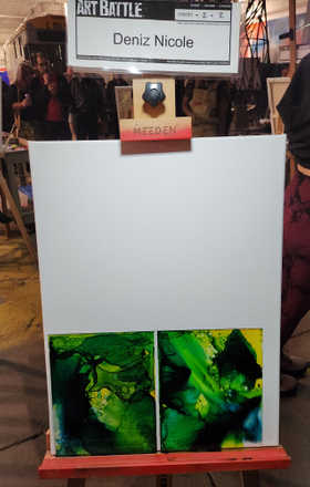 Deniz Nicole · AB2963-2-2 · Round 2 Easel 2