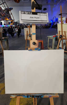 Joe Hunt · AB2963-2-3 · Round 2 Easel 3