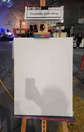 Elizabeth Zysk-King · AB2963-2-4 · Round 2 Easel 4