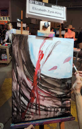 Elizabeth Zysk-King · AB2963-2-4 · Round 2 Easel 4