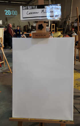Rude Serling · AB2963-2-5 · Round 2 Easel 5