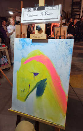 Rude Serling · AB2963-2-5 · Round 2 Easel 5