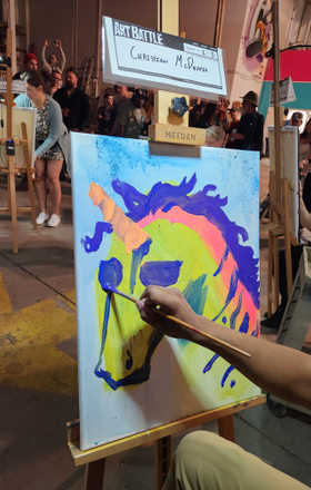 Rude Serling · AB2963-2-5 · Round 2 Easel 5