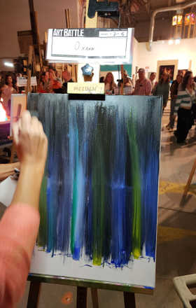 Oxana Cernova · AB2963-2-6 · Round 2 Easel 6