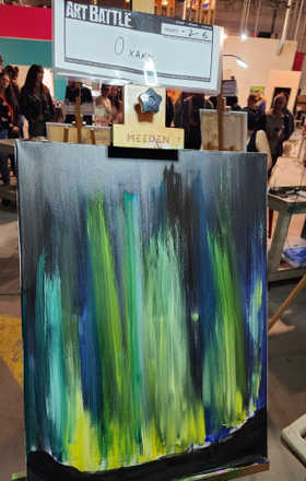 Oxana Cernova · AB2963-2-6 · Round 2 Easel 6