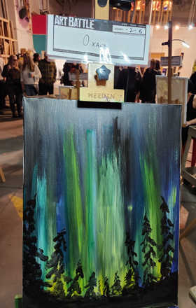Oxana Cernova · AB2963-2-6 · Round 2 Easel 6