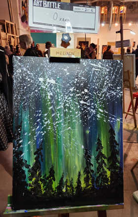 Oxana Cernova · AB2963-2-6 · Round 2 Easel 6